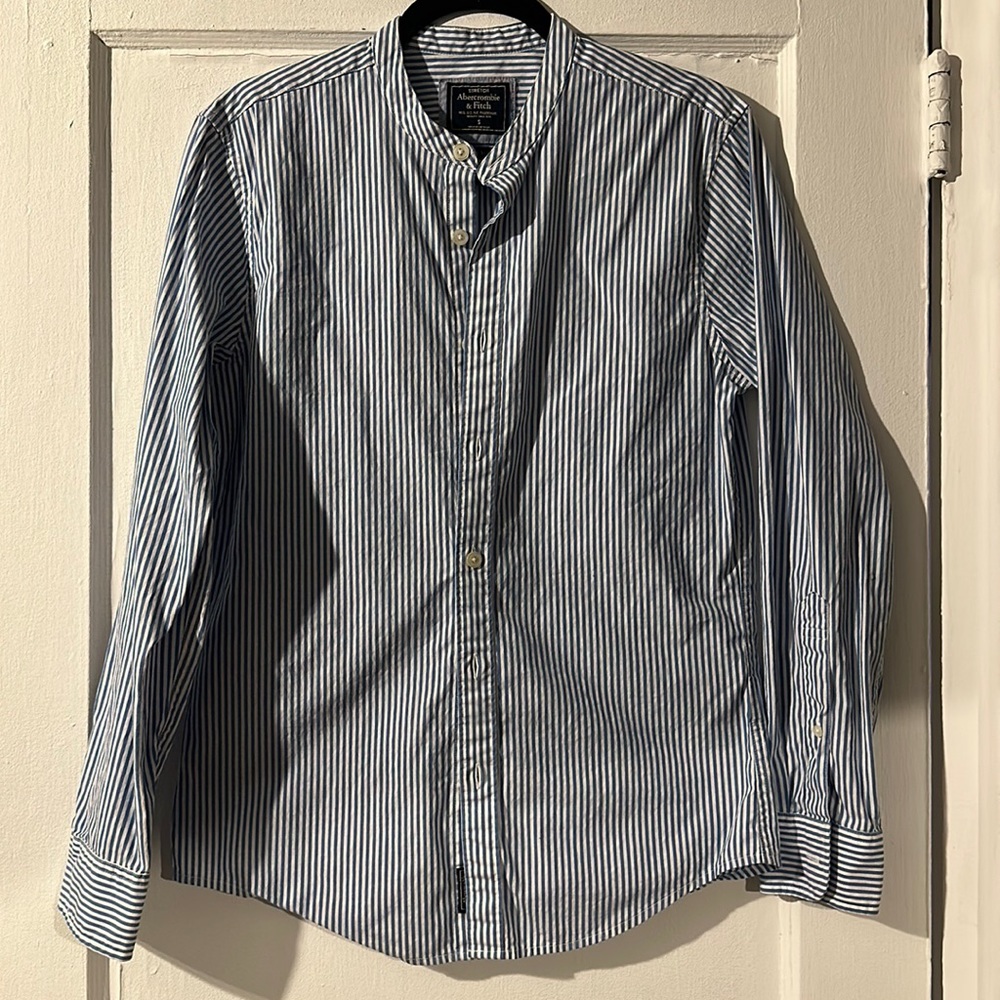 Abercrombie & Fitch Mens Button Down Shirt Size Small